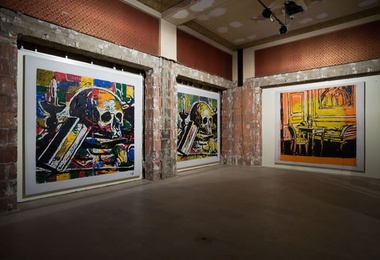 Woodcuts from 1982 - 2002